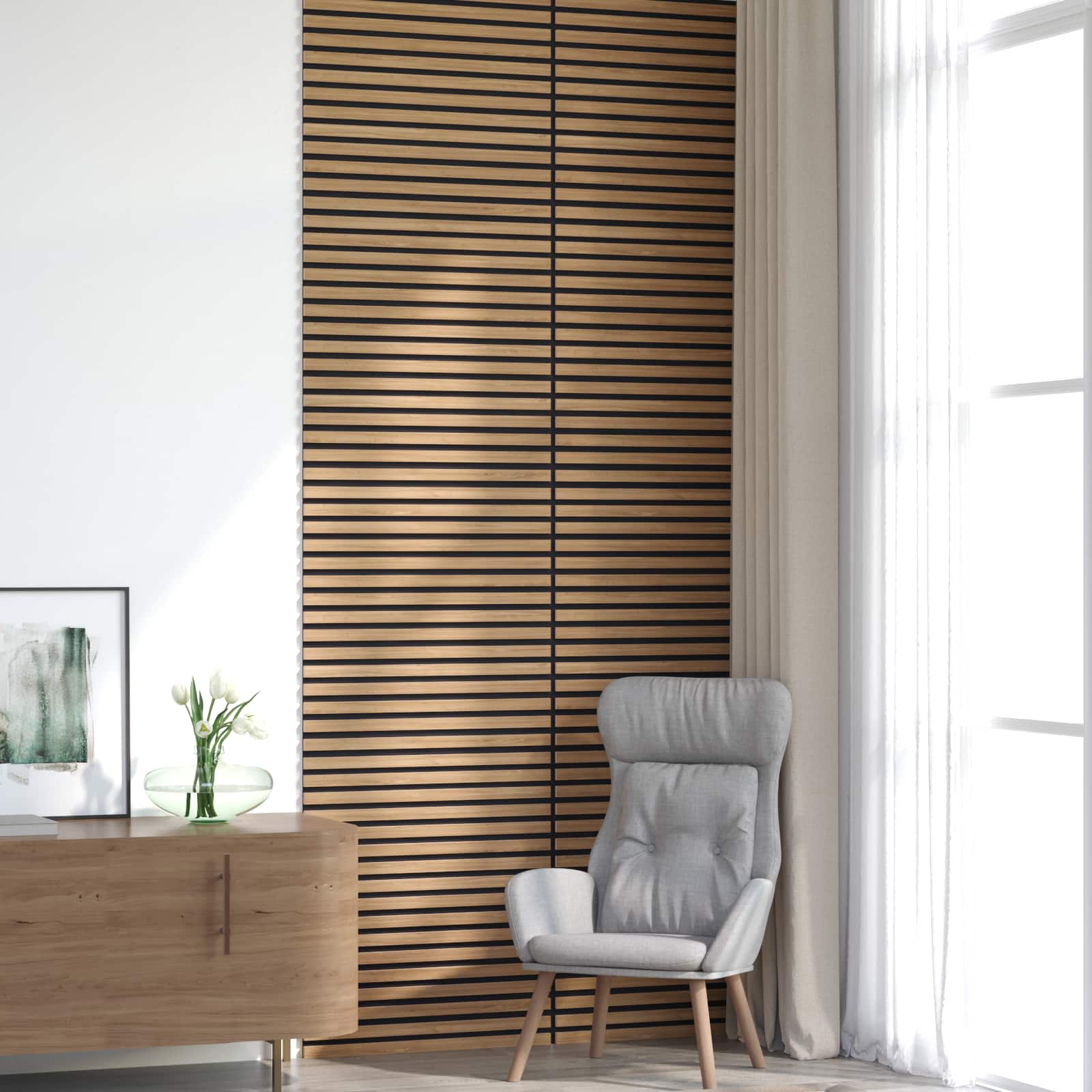 Tout nos panneaux muraux en bois Image