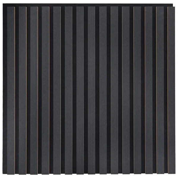 Lattes sur feutre noir 60,5 x 60 cm - lot de 2